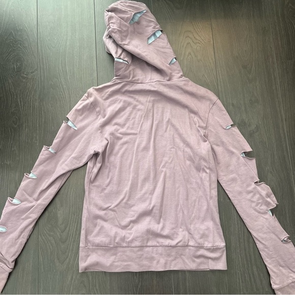 ID.Fix - Idea is Everything Purple/Blue Zip Up Hoodie - Picture 2 of 6